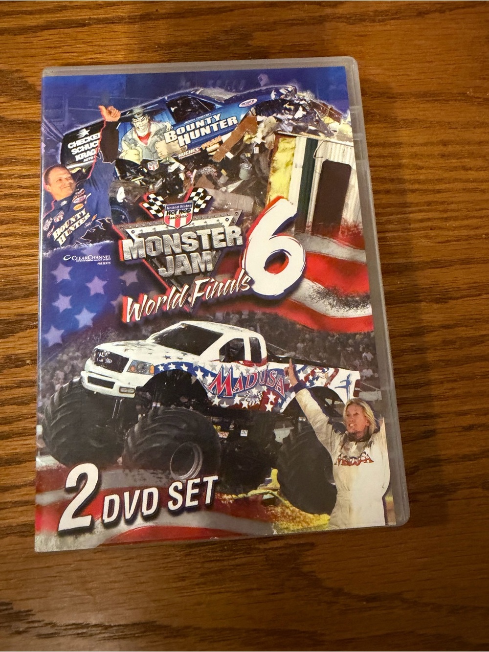 Monster Jam World Finals 6 - 2006, 2 DVD Set